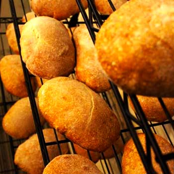 Homemade bread fresh bread